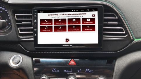 Màn hình DVD Android xe Hyundai Elantra 2016 - nay | Gotech GT8 Max